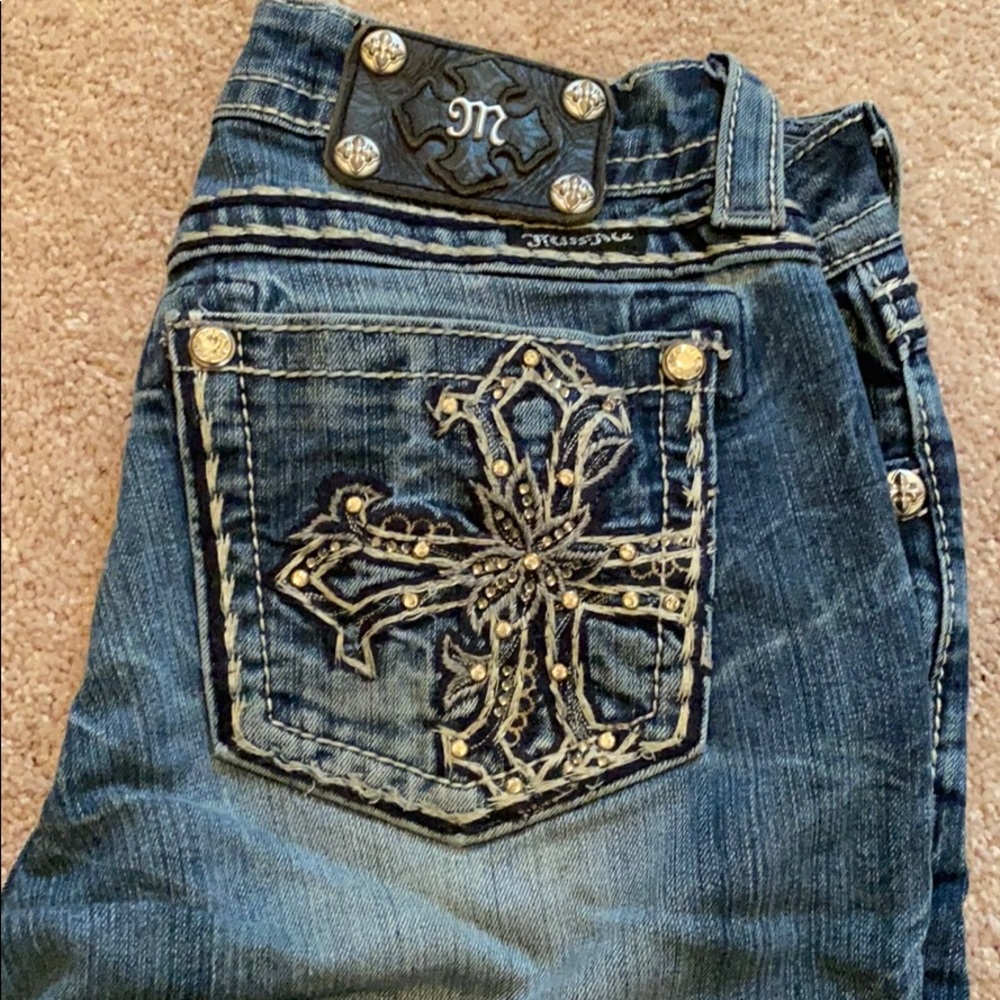 Miss Me Boot Cut Jeans